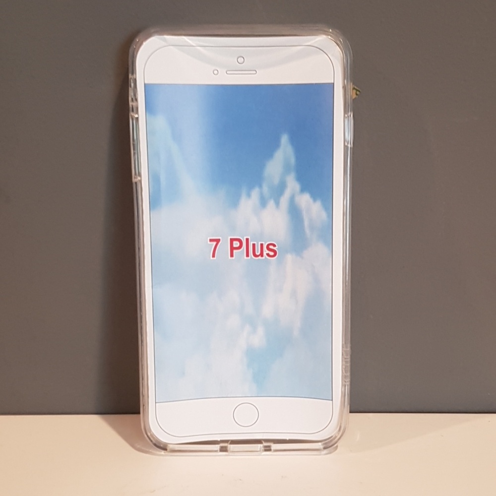Clear iPhone 7 Plus Phone Case